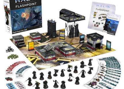 Gamers Guild AZ Halo: Flashpoint HALO: Flashpoint: Feet First Into Hell (Pre-Order) ACD Distribution