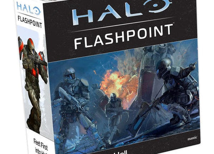 Gamers Guild AZ Halo: Flashpoint HALO: Flashpoint: Feet First Into Hell (Pre-Order) ACD Distribution