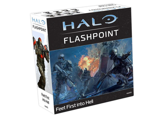 Gamers Guild AZ Halo: Flashpoint HALO: Flashpoint: Feet First Into Hell (Pre-Order) ACD Distribution