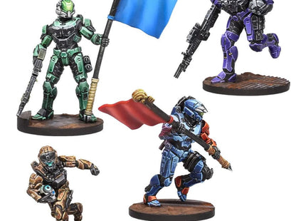 Gamers Guild AZ Halo: Flashpoint HALO: Flashpoint: Fireteam Wolf (Pre-Order) ACD Distribution