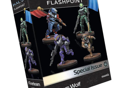 Gamers Guild AZ Halo: Flashpoint HALO: Flashpoint: Fireteam Wolf (Pre-Order) ACD Distribution