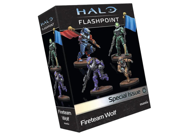 Gamers Guild AZ Halo: Flashpoint HALO: Flashpoint: Fireteam Wolf (Pre-Order) ACD Distribution
