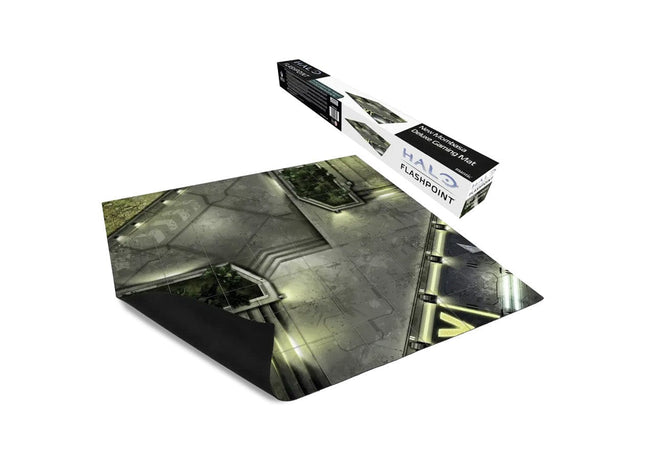 Gamers Guild AZ Halo: Flashpoint HALO: Flashpoint: New Mombasa Deluxe Gaming Mat (Pre-Order) ACD Distribution