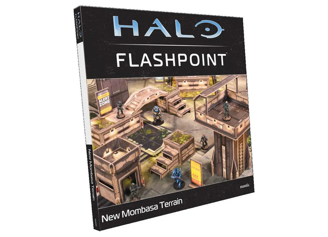 Gamers Guild AZ Halo: Flashpoint HALO: Flashpoint: New Mombasa Terrain (Pre-Order) ACD Distribution