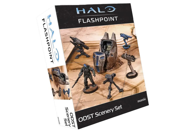 Gamers Guild AZ Halo: Flashpoint HALO: Flashpoint: ODST Scenery Set (Pre-Order) ACD Distribution