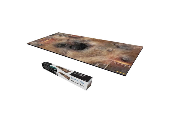 Gamers Guild AZ Halo: Flashpoint HALO: Flashpoint: Reach Deluxe Gaming Mat (Pre-Order) ACD Distribution