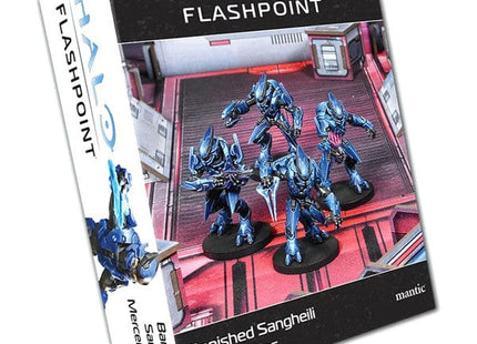 Gamers Guild AZ Halo: Flashpoint HALO: Flashpoint: Sangheili Mercenaries (Pre-Order) ACD Distribution