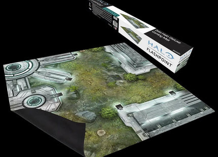 Gamers Guild AZ Halo: Flashpoint HALO: Flashpoint: Zeta Halo Deluxe Gaming Mat (Pre-Order) AGD