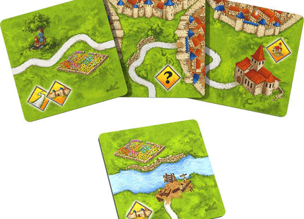 Gamers Guild AZ Hans im Gluck Carcassonne: Expansion 7 - Siege & Defense (V3.1) (Pre-Order) Asmodee