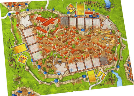 Gamers Guild AZ Hans im Gluck Carcassonne: Expansion 7 - Siege & Defense (V3.1) (Pre-Order) Asmodee