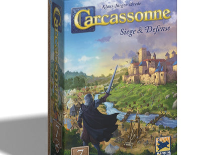 Gamers Guild AZ Hans im Gluck Carcassonne: Expansion 7 - Siege & Defense (V3.1) (Pre-Order) Asmodee