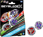 Gamers Guild AZ Hasbro Beyblade X: Beat Tyranno 4-70Q vs. Knife Shinobi 4-80HN Discontinue