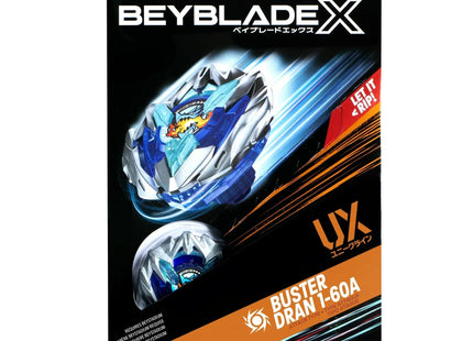 Gamers Guild AZ Hasbro Beyblade X Buster Dran 1-60A UX Starter Pack ACD Distribution