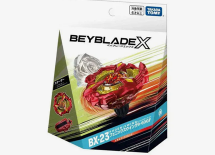 Gamers Guild AZ Hasbro Beyblade X: BX-23 Starter - Phoenix Wing Mall Of Toys