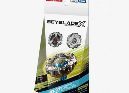 Gamers Guild AZ Hasbro Beyblade X: BX-27 Short Random Booster Vol. 2 Mall Of Toys