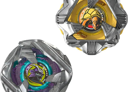 Gamers Guild AZ Hasbro Beyblade X: Calibur Samurai 6-70M vs Obsidian Shell 3-85S Dual Pack Discontinue