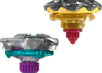 Gamers Guild AZ Hasbro Beyblade X: Calibur Samurai 6-70M vs Obsidian Shell 3-85S Dual Pack Discontinue