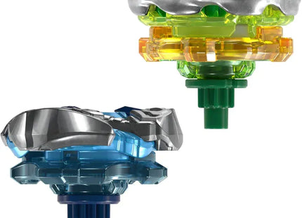 Gamers Guild AZ Hasbro Beyblade X: Circle Ghost 4-60LR vs Hack Viking 4-55O Dual Pack Discontinue