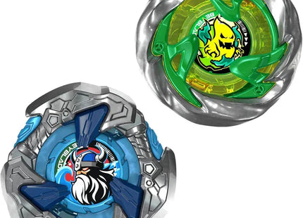 Gamers Guild AZ Hasbro Beyblade X: Circle Ghost 4-60LR vs Hack Viking 4-55O Dual Pack Discontinue
