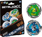 Gamers Guild AZ Hasbro Beyblade X: Circle Ghost 4-60LR vs Hack Viking 4-55O Dual Pack Discontinue