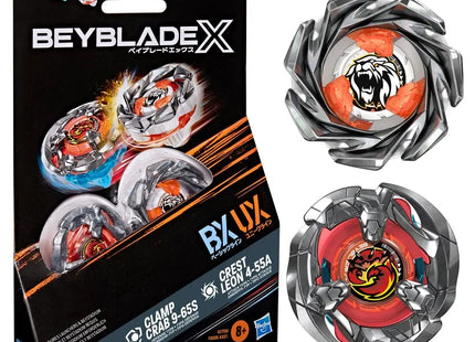 Gamers Guild AZ Hasbro Beyblade X: Crest Leon & Clamp Crab (Pre-Order) ACD Distribution