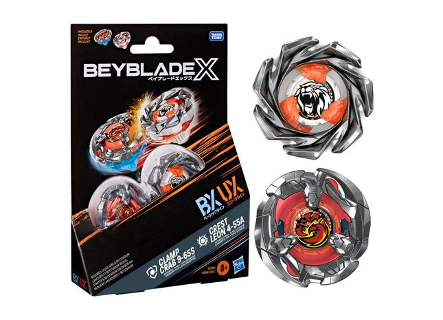 Gamers Guild AZ Hasbro Beyblade X: Crest Leon & Clamp Crab (Pre-Order) ACD Distribution