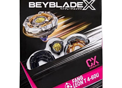 Gamers Guild AZ Hasbro Beyblade X: CX Fang Leon T 4-60U Mall Of Toys