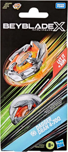 Gamers Guild AZ Hasbro Beyblade X: Dagger Dran 4-70Q Booster Discontinue