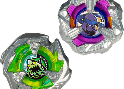 Gamers Guild AZ Hasbro Beyblade: X: Knife Shinobi 4-80HN & Keel Shark 3-80F Pack ACD Distribution