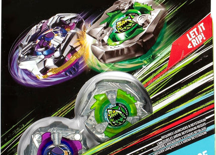 Gamers Guild AZ Hasbro Beyblade: X: Knife Shinobi 4-80HN & Keel Shark 3-80F Pack ACD Distribution