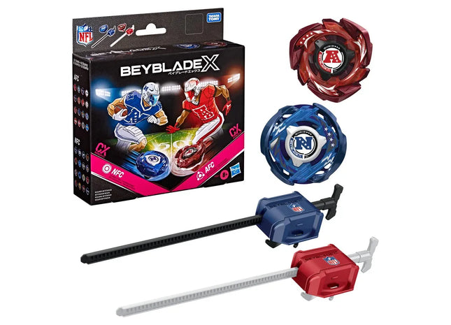 Gamers Guild AZ Hasbro Beyblade X: NFL: AFC Vs NFC (Pre-Order) ACD Distribution