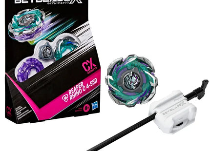 Gamers Guild AZ Hasbro Beyblade X: Reaper Rhino C 4-55D - CX Starter Pack Set Mall Of Toys