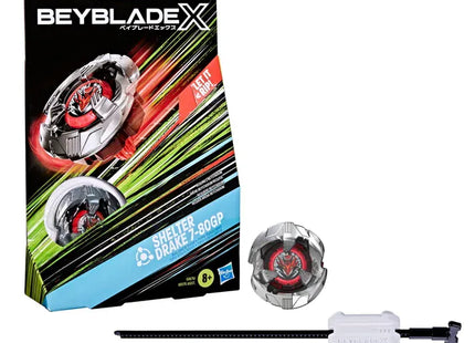 Gamers Guild AZ Hasbro Beyblade X: Shelter Drake 77-80GP BX Starter Pack Set Mall Of Toys