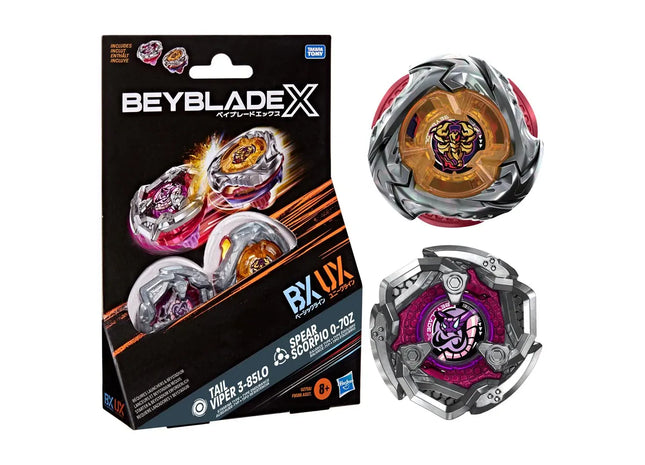 Gamers Guild AZ Hasbro Beyblade X: Spear Scorpio & Tail Viper (Pre-Order) ACD Distribution
