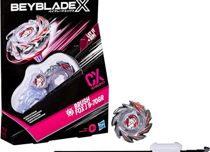 Gamers Guild AZ Hasbro Beyblade X: Starter Set - Brush Fox J 9-70GR Discontinue