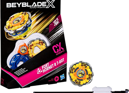 Gamers Guild AZ Hasbro Beyblade X: Starter Set - Fort Hornet R 7-60T Discontinue