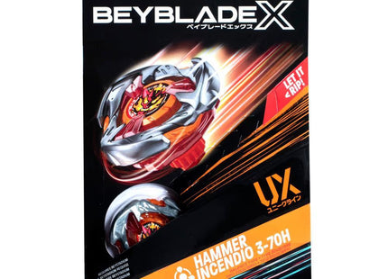 Gamers Guild AZ Hasbro Beyblade X: Starter Set - Hammer Incendio 3-70H ACD Distribution