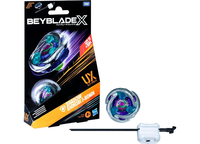Gamers Guild AZ Hasbro Beyblade X: Starter Set - Shadow Shinobi 1-80MN Discontinue