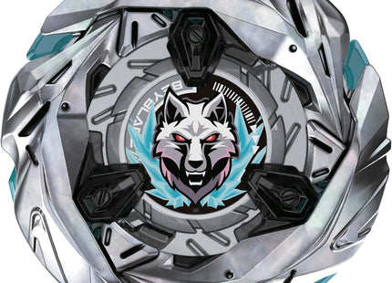 Gamers Guild AZ Hasbro Beyblade: X: Sterling Wolf 3-80FB Starter Set ACD Distribution