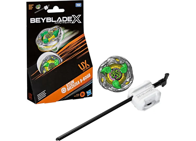 Gamers Guild AZ Hasbro Beyblade X Stun Medusa 9-60GB Discontinue