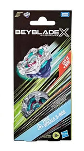 Gamers Guild AZ Hasbro Beyblade X: Tide Whale Wave 5-80E Booster Discontinue