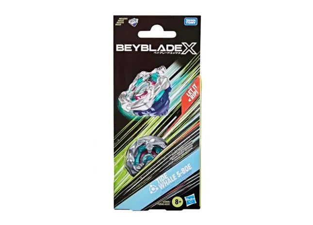 Gamers Guild AZ Hasbro Beyblade X: Tide Whale Wave 5-80E Booster Discontinue