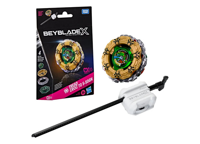 Gamers Guild AZ Hasbro Beyblade X: Tread Croc (Pre-Order) ACD Distribution