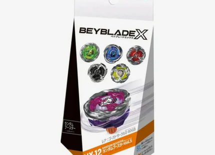 Gamers Guild AZ Hasbro Beyblade X UX-12 Random Booster Vol. 5 - Ghost Circle 0-80GB Mall Of Toys