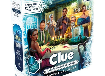 Gamers Guild AZ Hasbro Clue Advent (Pre-Order) ACD Distribution