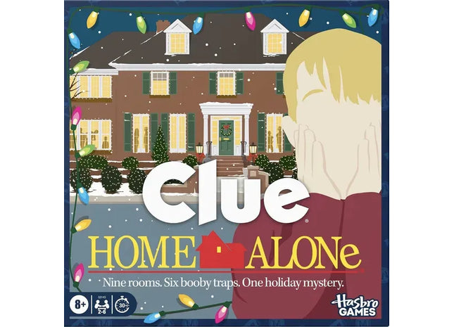 Gamers Guild AZ Hasbro Clue: Home Alone (Pre-Order) AGD