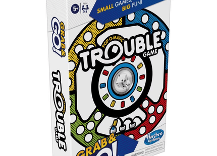 Gamers Guild AZ Hasbro Grab & Go! Trouble ACD Distribution