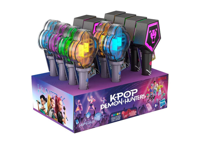 Gamers Guild AZ Hasbro K-Pop Demon Hunters: Electronic Light Stick (Pre-Order) ACD Distribution
