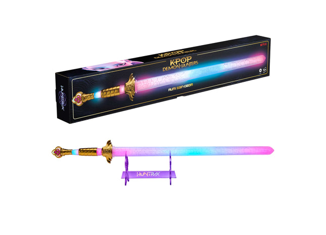 Gamers Guild AZ Hasbro K-Pop Demon Hunters: Rumi Sain-Geom Premium Electronic Sword Southern Hobby