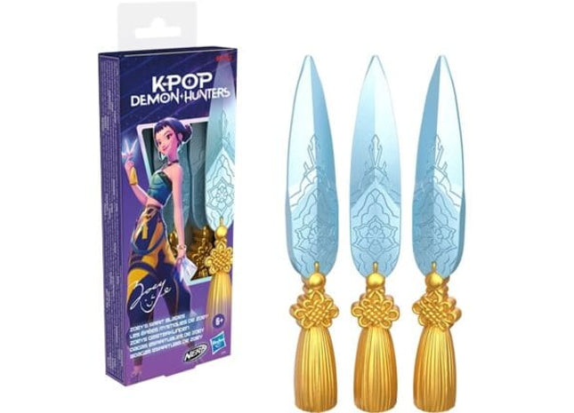 Gamers Guild AZ Hasbro K-Pop Demon Hunters: Zoe Shin-Kai Knives (Pre-Order) ACD Distribution